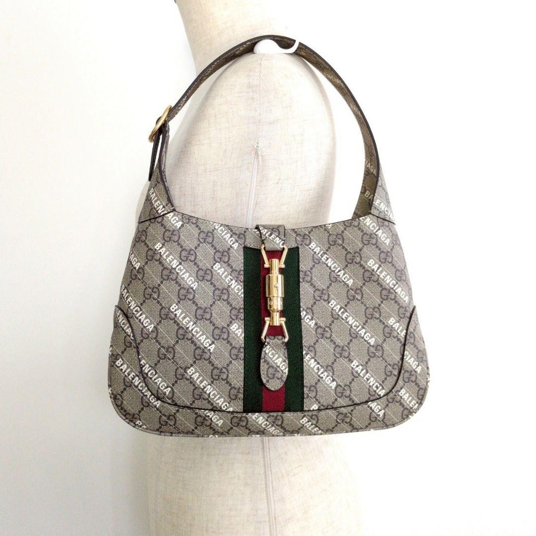 GUCCI   BALENCIAGA limited Collaboration 2 way Bag 811161 thumbnail 6