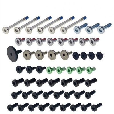 Schraube Full Set Für Xbox Series S-Spielekonsole Ersatz Mount Mutter Fix Screw