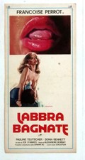 cm.33x70-LABBRA BAGNATE-PERROT-JOE D'AMATO-EROTIC-N57-12