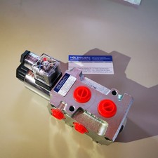 Steuerger&auml;t Umschaltventil Ger&auml;tebet&auml;tigung Entriegelung 6/2 12 V verzinkt NEU