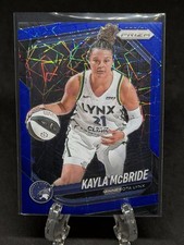 2025 Prizm WNBA Kayla McBride Blue Velocity Prizm #45 Minnesota Lynx 🔥🔥