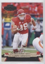 2005 Playoff Honors Tony Gonzalez #51 HOF 0q1p