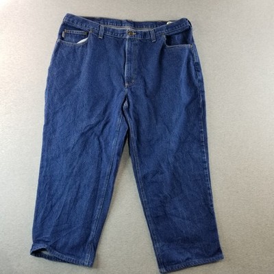 Carhartt Jeans Men's Sz 44x28 VTG Relaxed Fit DarkWash Normcore Workcore Durable