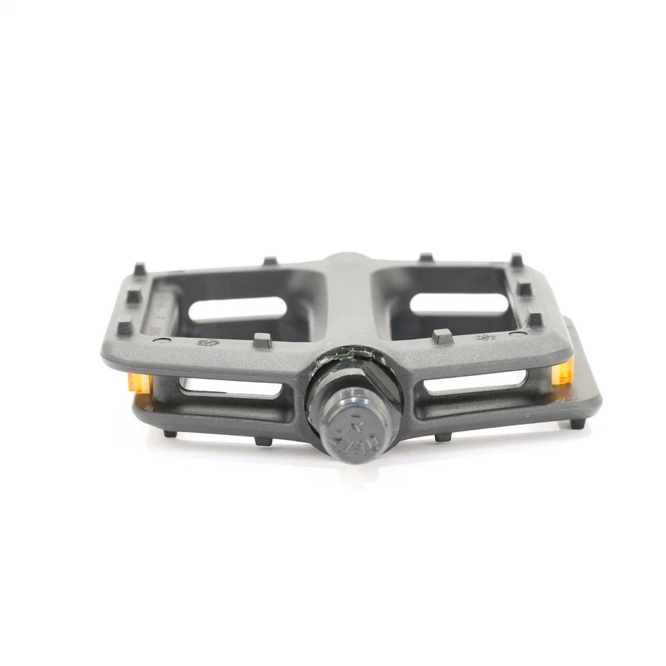 Juego de pedales de plataforma de nailon VP-536, 9/16", negro - opción de reemplazo de gran valor Foto 4 de 4