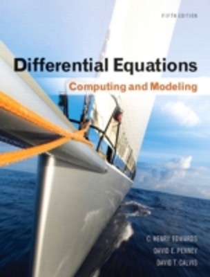 Differential Equations : Computing and Modeling Hardcover