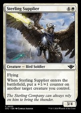 Sterling Supplier - Foil 0033 Near Mint OTJ Outlaws of Thunder Junction MTG Magi