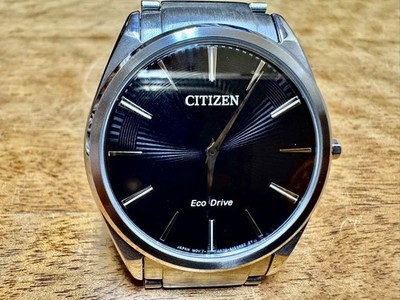 CITIZEN Eco-Drive G872-S111722 38.5mm Ultra Thin 18.5cm 7.28in