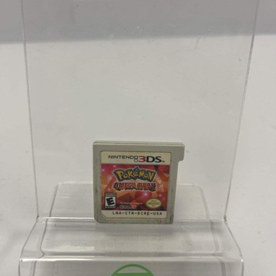 Pokemon Omega Ruby (Nintendo 3DS, 2014)