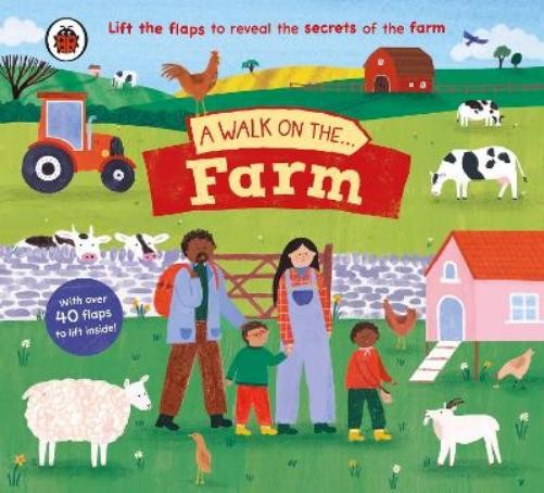 Rose Cobden A Walk on the Farm (Libro di cartone) Walk in...