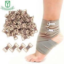 30PCS Elastic Bandage Wrap Clips Metal Fastener Replacement Stretch Bandage Clip