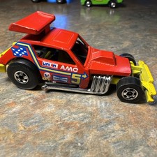 HOT WHEELS Vintage Greased Gremlin 1978 HK BW Great Tampos, Rolls Nice Paint🔥