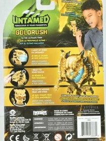 WowWee Fingerlings Untamed Goldrush Dragon Limited Edition Brand New Sealed