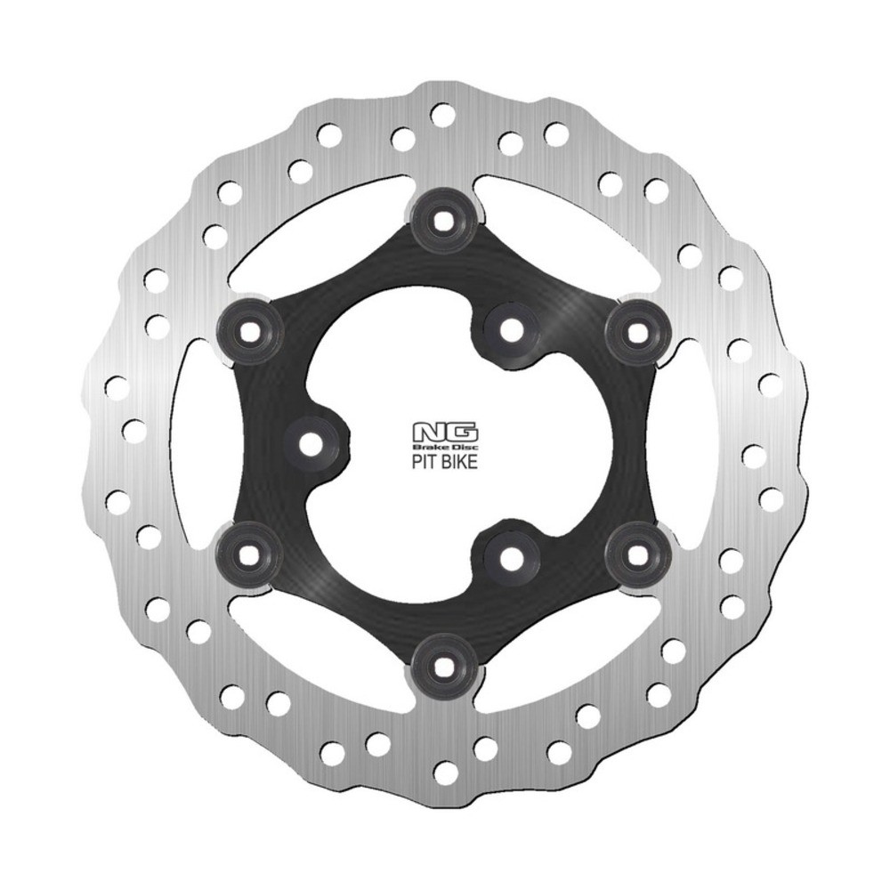 Free Shipping Ng Brakes Wavy Floating Brake Disc For Motorcycle Parts