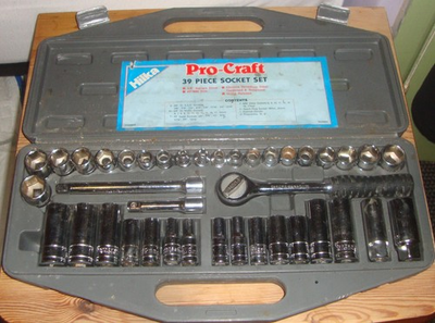 #ad HILKA PRO CRAFT 39 PIECE SOCKET SET GBP 39.99