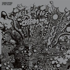 Cream : Wheels of Fire: In the Studio (Super Deluxe Edition) VINYL 12" Album