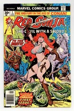 Red Sonja #1 FN- 5.5 1977
