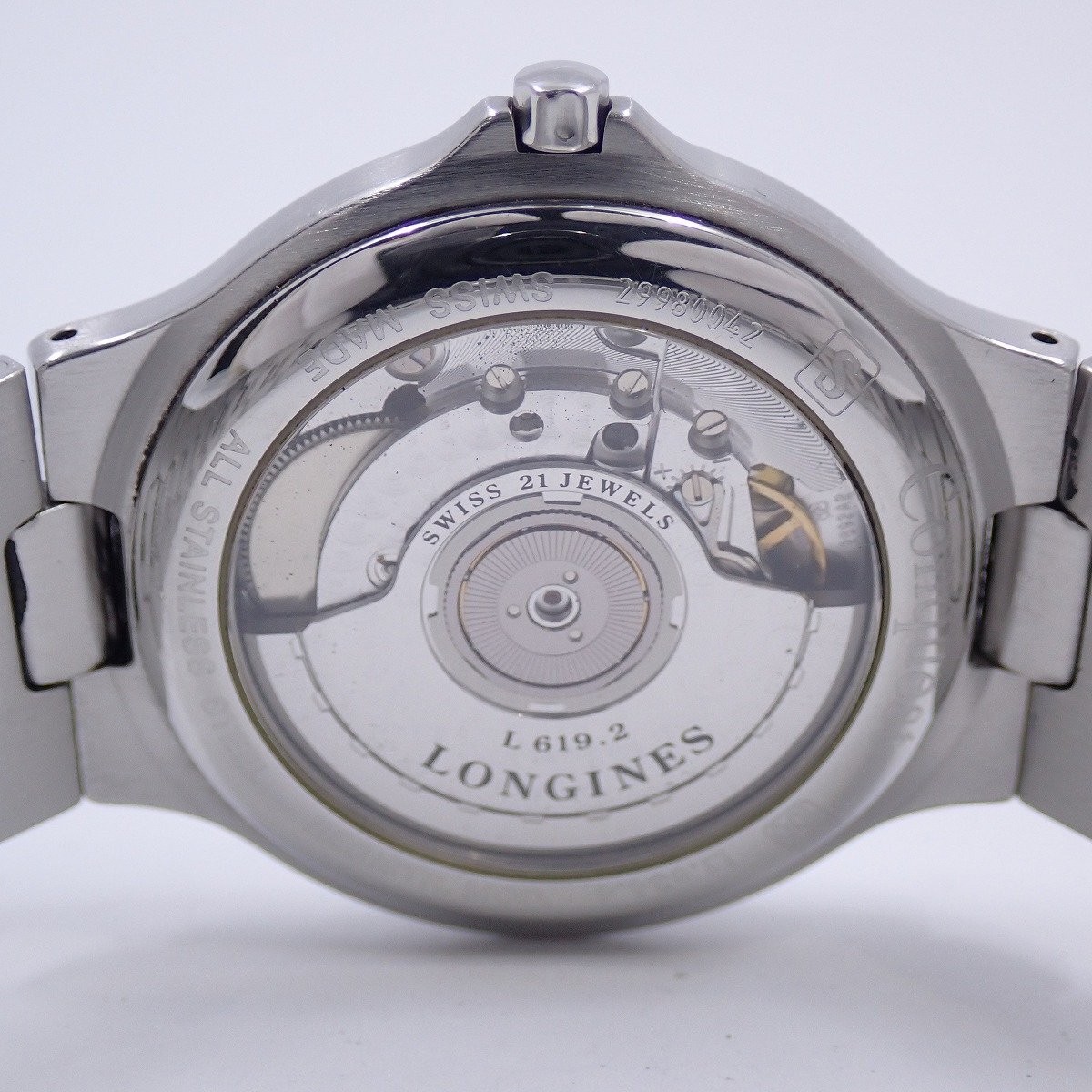 Longines Conquest Automatic Men s Wristwatch Silv… - image 10