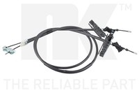 Handbremsseil Seilzug FÜR Ford Focus I (Daw, Dbw) - NK 9025111