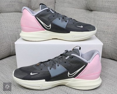 Nike Kyrie 5 Low Preservation Grey Pink Sail Shoes Men's Size 10.5
