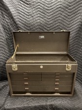 Kennedy Kits Style 520 Steel Professional Machinist 7 Drawer Toolbox USA 