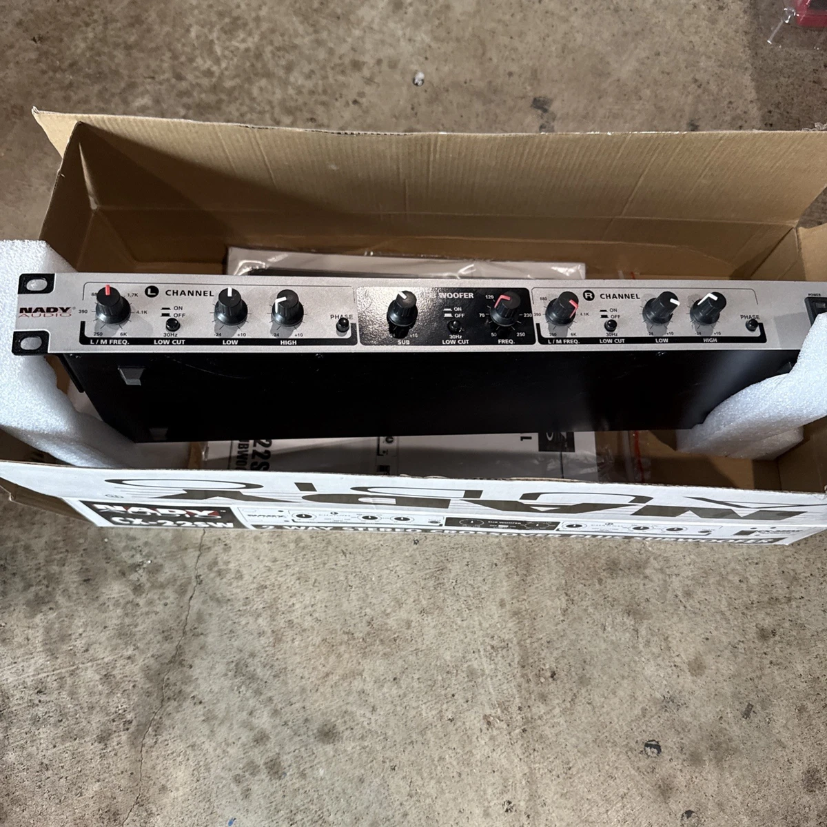 Nady Signal Crossovers Effects for sale | eBay