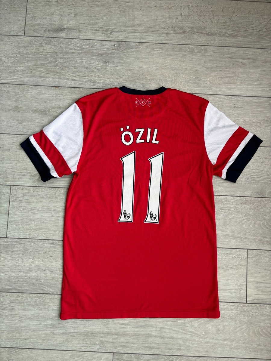 アーセナル ÖZIL 11番 Mesut Ozil #11 Arsenal London Nike 2012 2013 Football Shirt Soccer