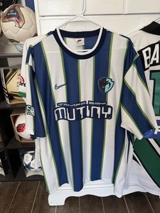 タンパベイミューティニー　97 アウェイ　nike mls Tampa Bay Mutiny Jersey | eBay