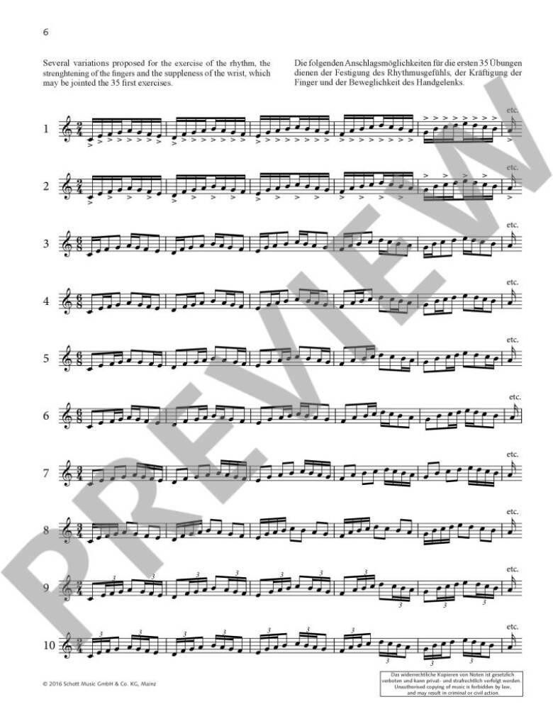 Schott Music Ltd The Virtuoso Pianist: 60 Exercises (Essential Exercises) - Image 2