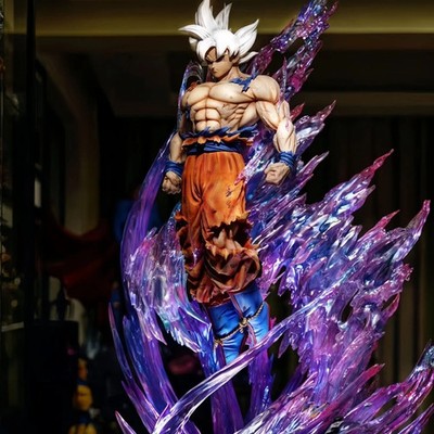 Dragon Ball Z Goku Ultra Instinct 24cm PVC Figure Statue Toy Gift
