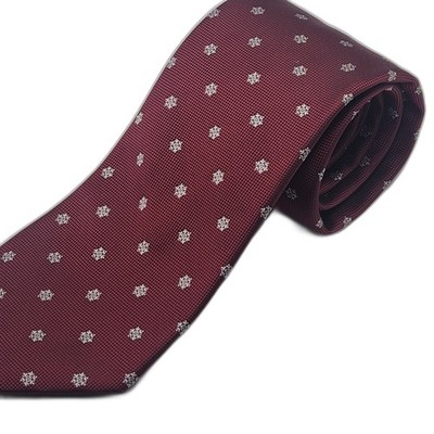NEW Knotty & Nice Burgundy/Maroon Tie  NWT 57'' X 3.5''