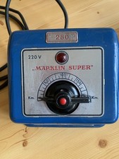 Märklin H0 280A Trafo 30 VA, 220 V, Licht 16 V, Fahr-  20 V, Analog