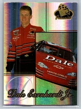 💎2000 Press Pass Premium Racing Reflectors #43 Dale Earnhardt Jr. 💎