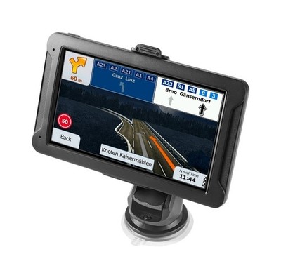 VEVOR GPS Navigator for Car 7 inch Touch Screen 16GB GPS Navigation System Cam