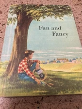 Vtg 1956 Fun and Fancy by Eleanor G Robison The Ginn basic readers. Enrichment