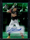 2025 Bowman Draft Konnor Griffin Chrome Achromatic Auto Green Refractor #/99