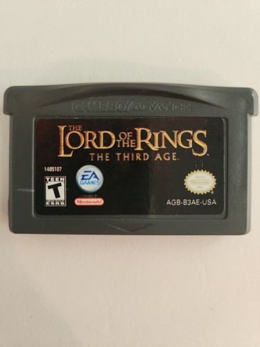 Lord of the Rings: The Third Age (Nintendo Game Boy Advance, 2004)