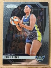 Kalani Brown #29 2024 Prizm WNBA Base Wings W0132A