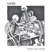 Locks - Rattle Them Bones E.P - Vinyl Record Vl - G3Z
