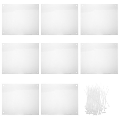 #ad Pet Cage Guard Disposable Pads for Bird Liners Fence Bunny Protector $29.34