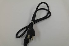 Universal AC Power Cord Standard 3 Prong Mickey Mouse Style Cable
