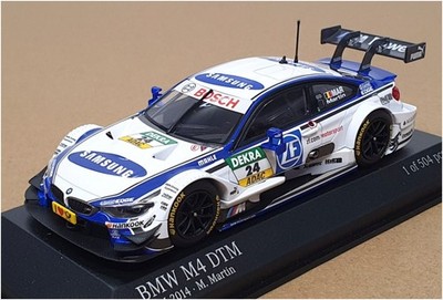 Minichamps 1/43 Scale 410 142424 - BMW M4 DTM (F82) DTM 2014 #24 M. Martin