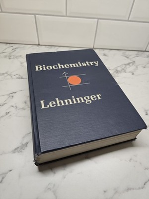 Biochemistry, Lehninger, Second Edition, WORTH, used, good condition