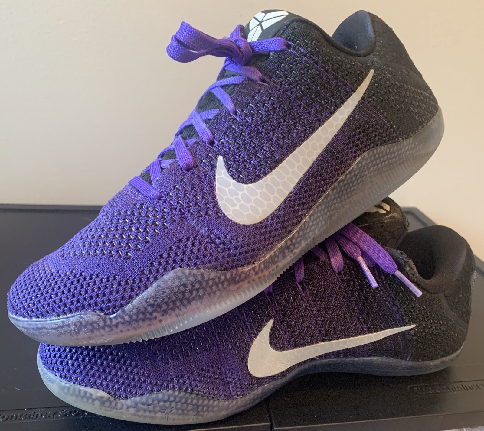 nike kobe 13 kids silver