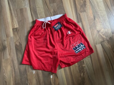 Champion Shorts Dream Team Size XL         NWT Atlanta 1996 USA Olympics