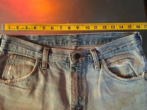 Wrangler Legendary gold Distressed 