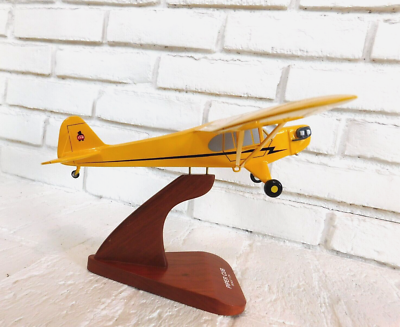 #ad #ad New Museum Quality Models J 3 Piper Cub 1 24 Scale Shelf Model Airplane Display $345.95