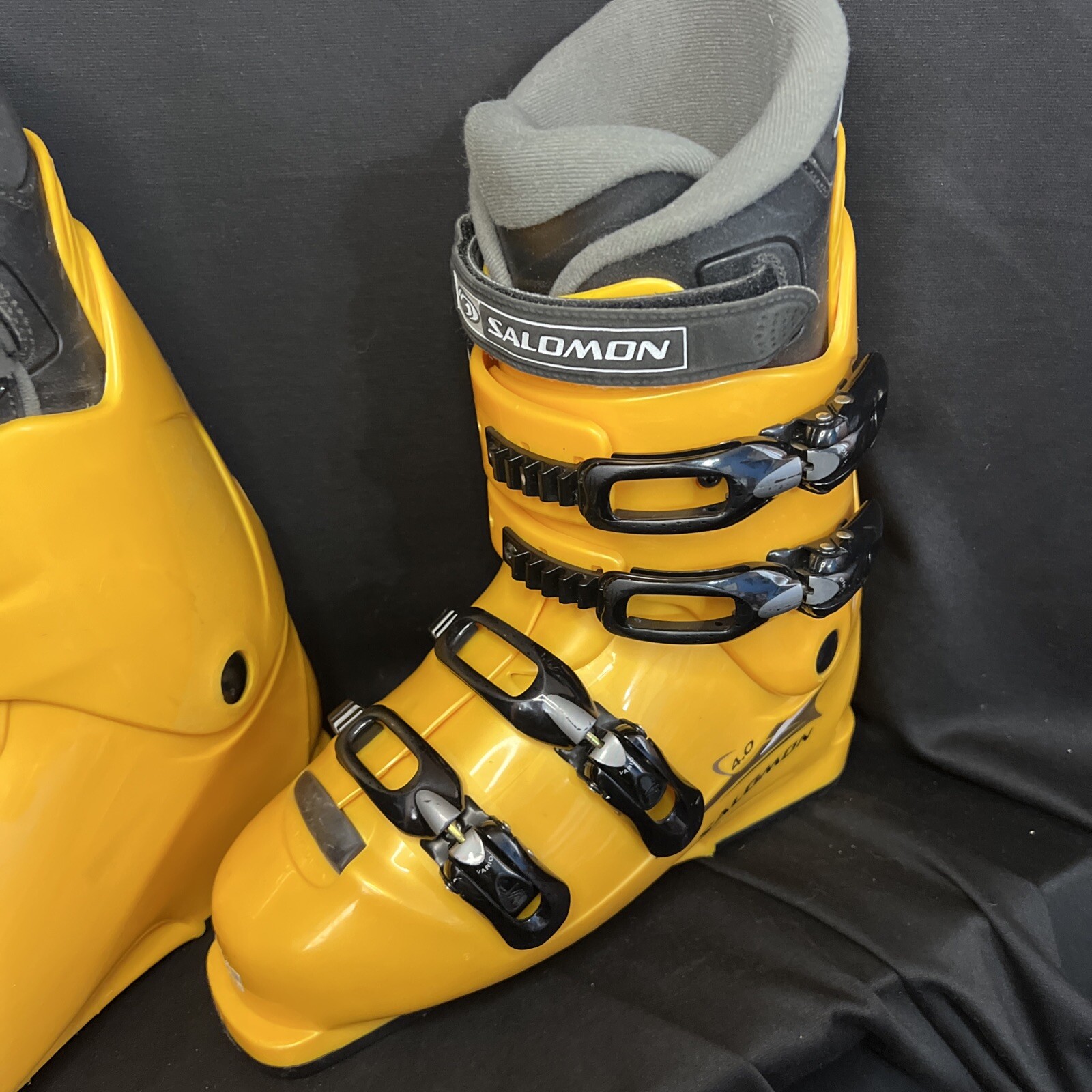 Salomon Performa 4.0 Stivali da sci da uomo US 9.5 Vario Flex 55 Thermic Alpine Downhill