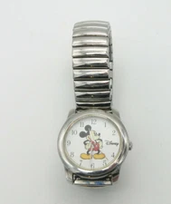 Vintage Disney MICKEY Watch MU0848 SII Marketing International Working Pre-Owned