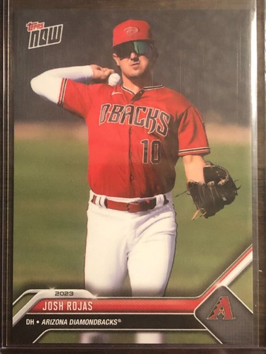 2023 Topps Now OD-258 Josh Rojas