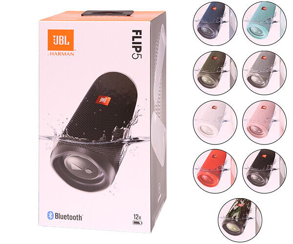 Parlante Bluetooth Jbl Flip 5 Portátil - Phone Store